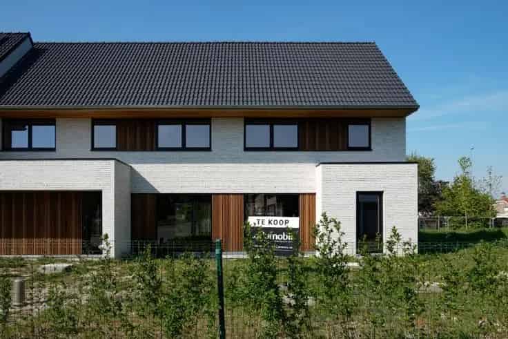 Nieuwbouw Huis Te Koop Roeselare: Duurzame Moderne Woning