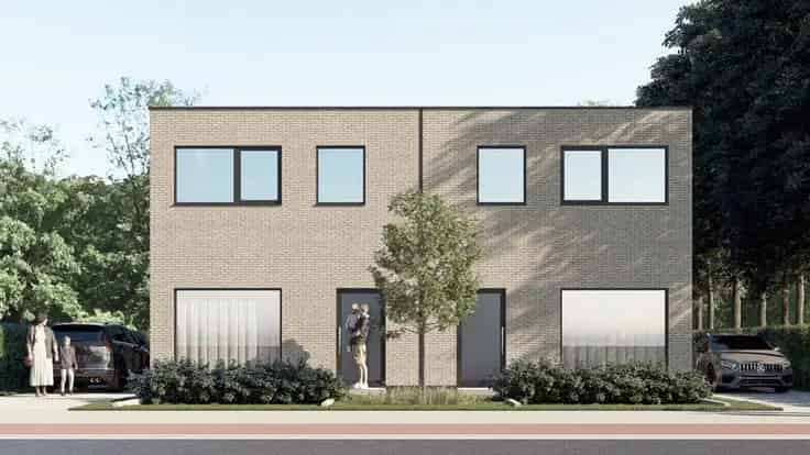 Energiezuinige Nieuwbouwwoning te Koop in Lede