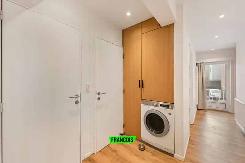 Gezellig appartement Westende 2 slaapkamers EPC D terras