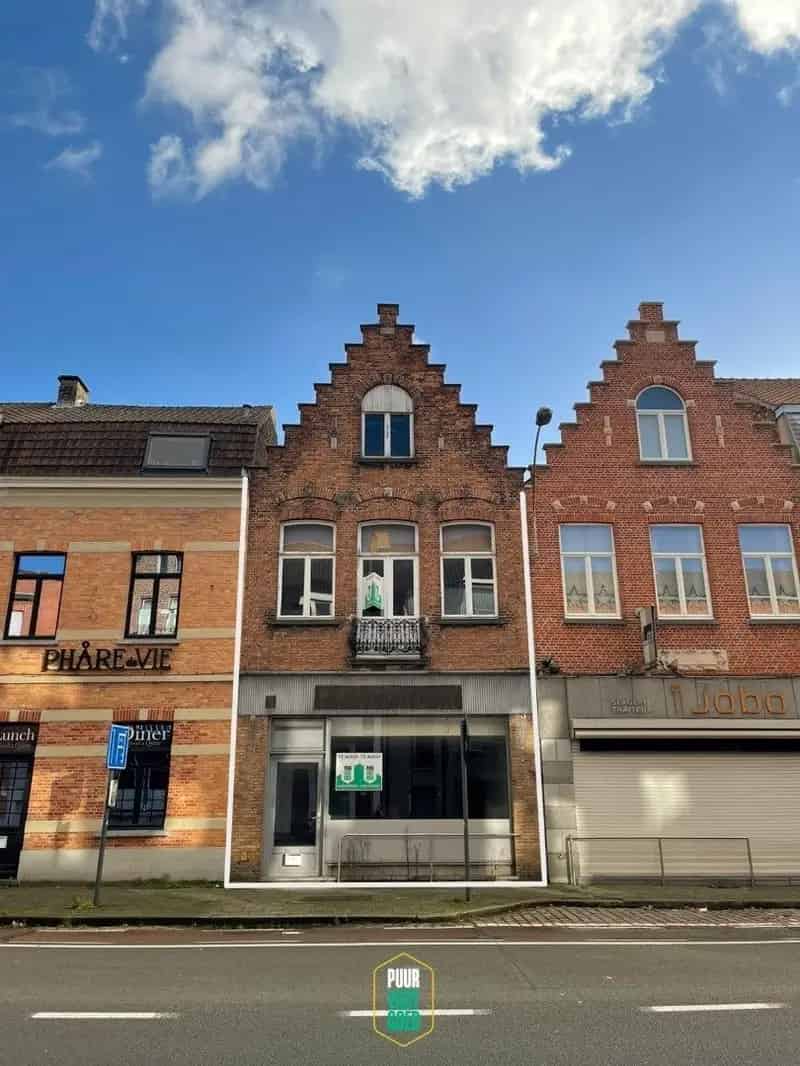 Handelspand te renoveren Brugse vesten