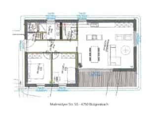 Gelijkvloers appartement Bütgenbach - Wellness Sauna Tuin Terras