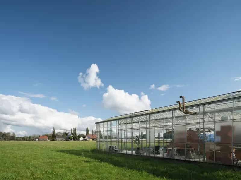 Villa met Magazijn en Serre vlakbij Drongen