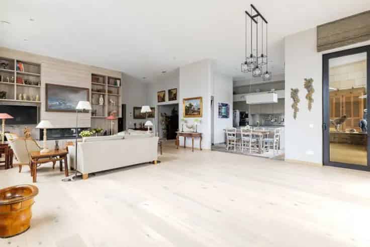 Appartement te koop Brussel Centrum 3 slaapkamers terrassen parkeerplaatsen