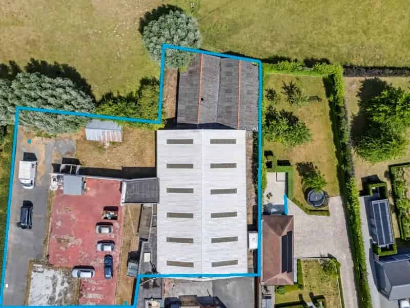 Projectgrond Hooglede Centrum 2120m2 Stapelwoningen Villa's