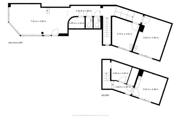 Kantoor te Koop Aalst Nabij Ziekenhuis