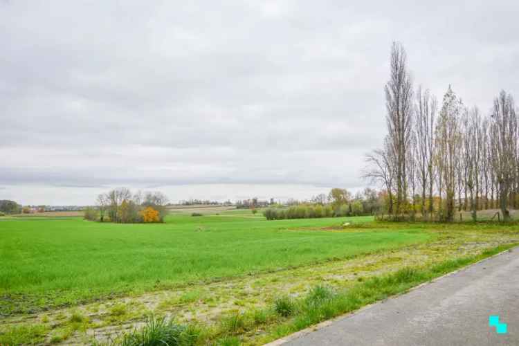 Landelijk gelegen nieuwbouw villa te Zonnebeke