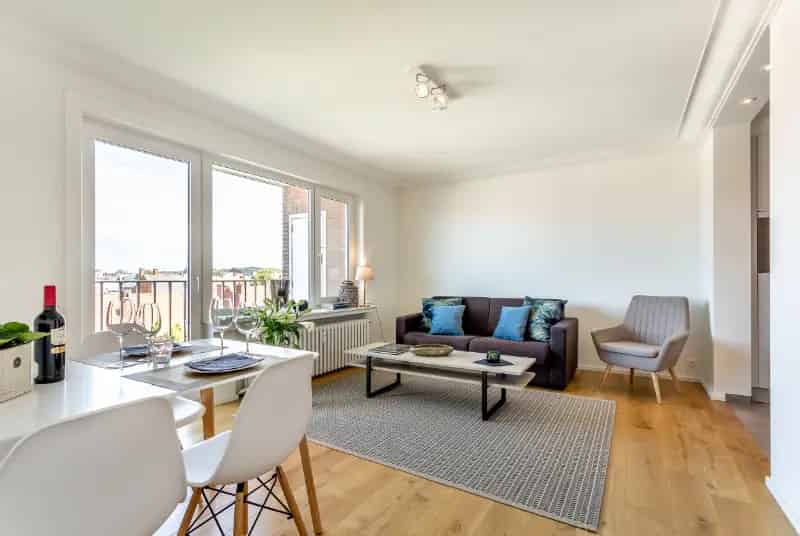 Luxe Appartement Leuven Centrum 1 Slaapkamer Ruim Terras