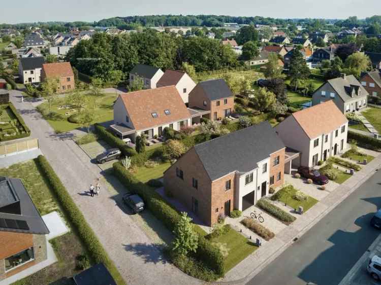 Nieuwbouw woning te koop in Waardamme