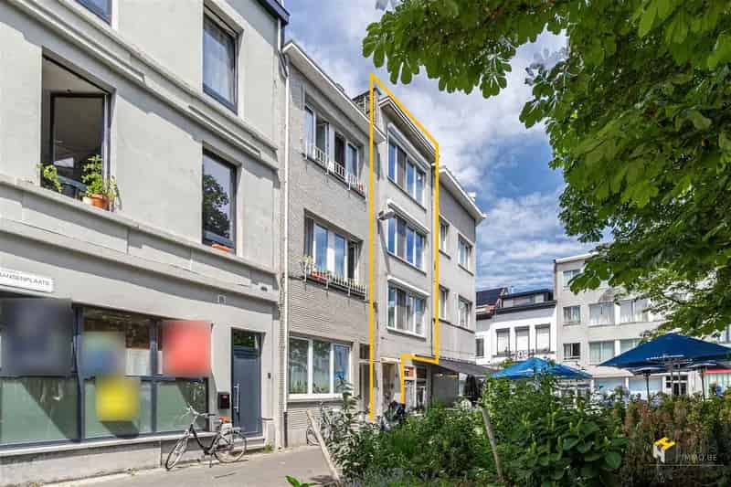 Antwerpen Triplex Appartement 3 slaapkamers 123m²