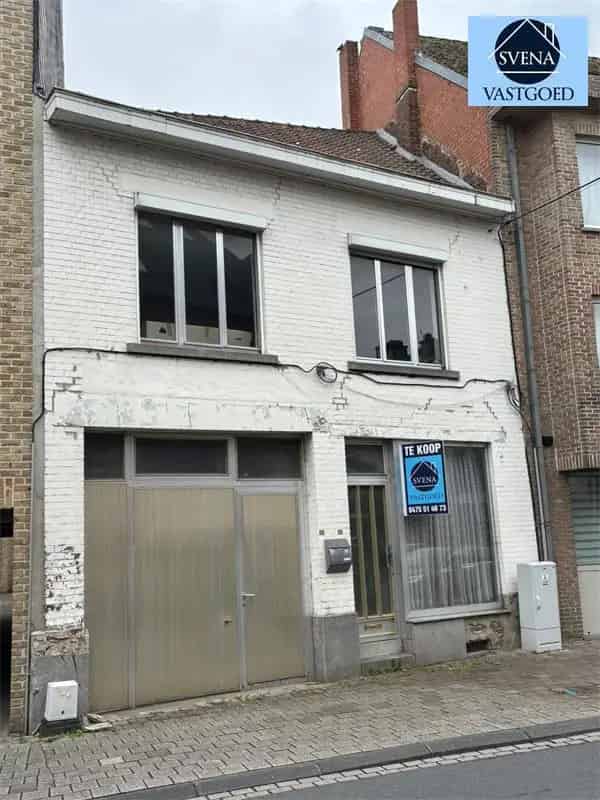 Huis te koop Ninove: Te renoveren woning met tuin