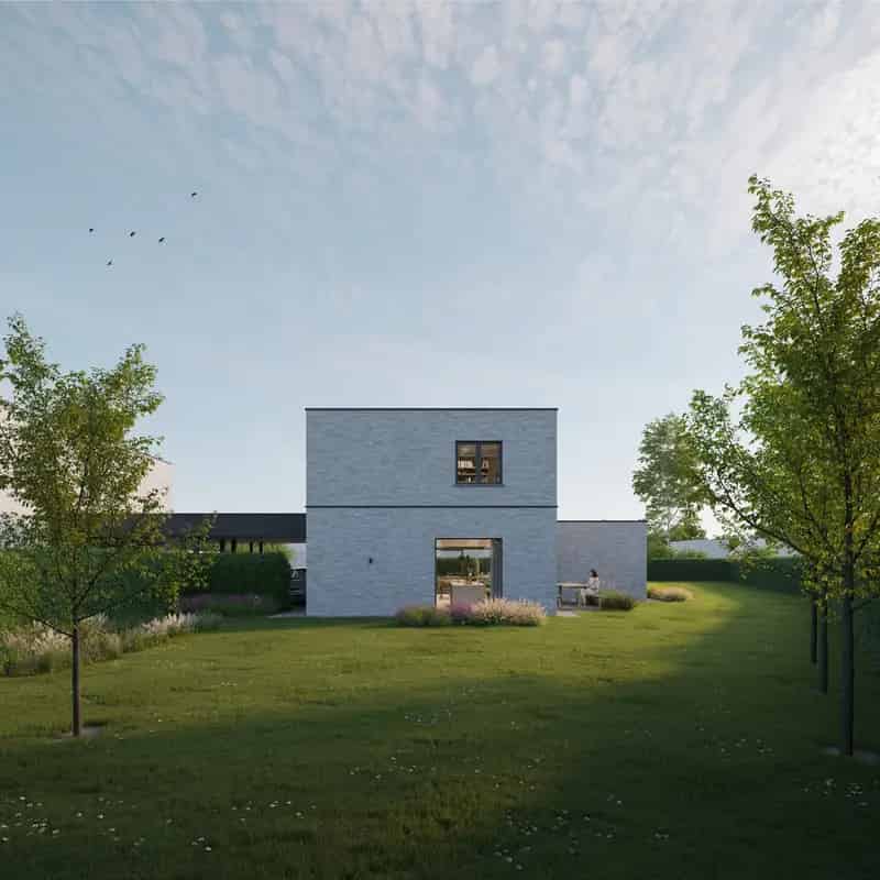 Moderne Villa te Koop Gent - 4 slaapkamers - Grote Tuin