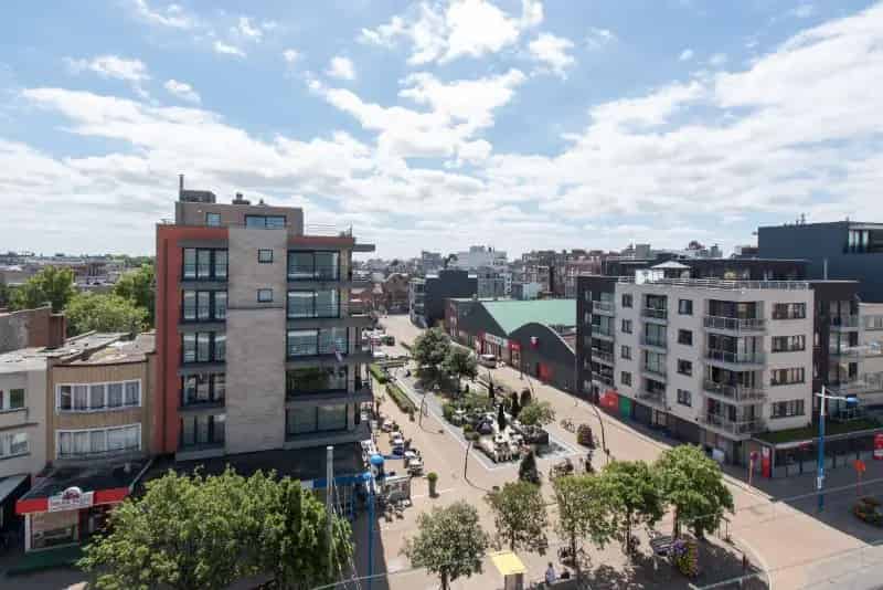 Modern Nieuwbouw Penthouse Koksijde Bad Centrum