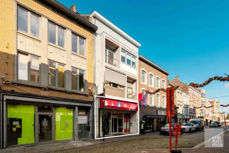 Handelspand van 408m² in Tongeren op de Antiekmarkt!