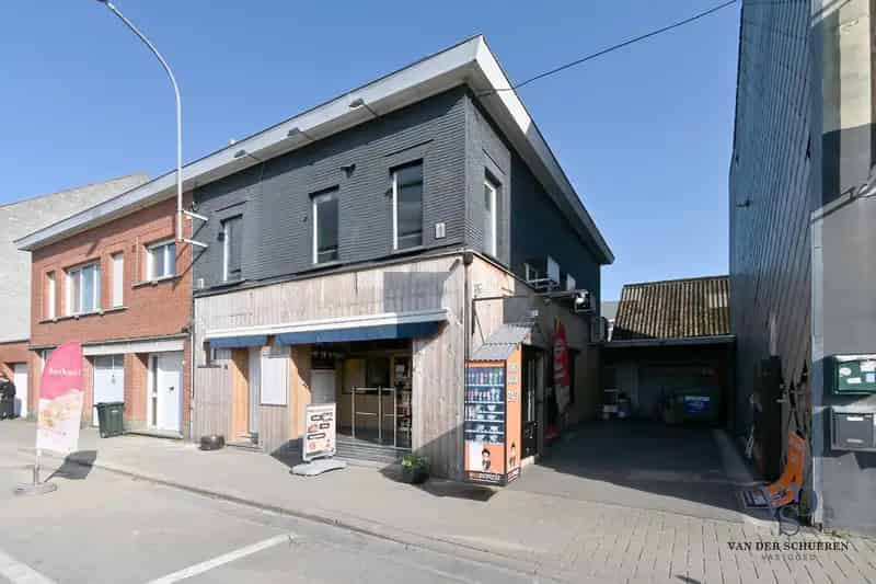 Handelspand met Woonst te Huur Oudenaarde