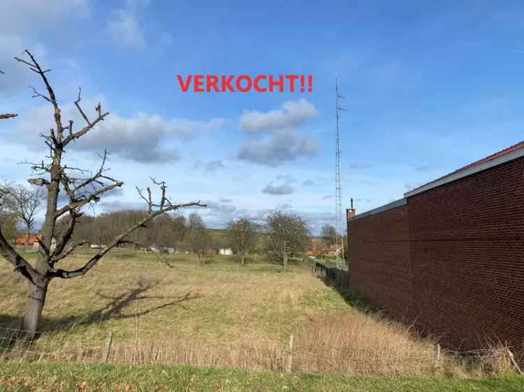 Bouwgrond te koop in Sint-Truiden met oppervlakte van 10a 50ca