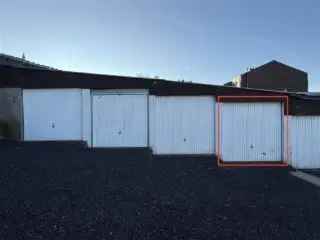 Garagebox te Koop Verviers 14m²  Investeringsmogelijkheid