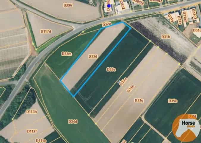 Landbouwgrond te Koop Oordegem Lede 34a 80ca