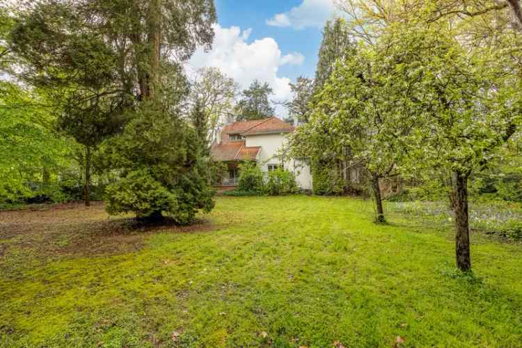 Renovatieproject kopen villa in Schotenhof met unieke kenmerken