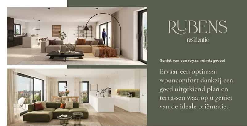 Appartementen te huur Turnhout Residentie Rubens