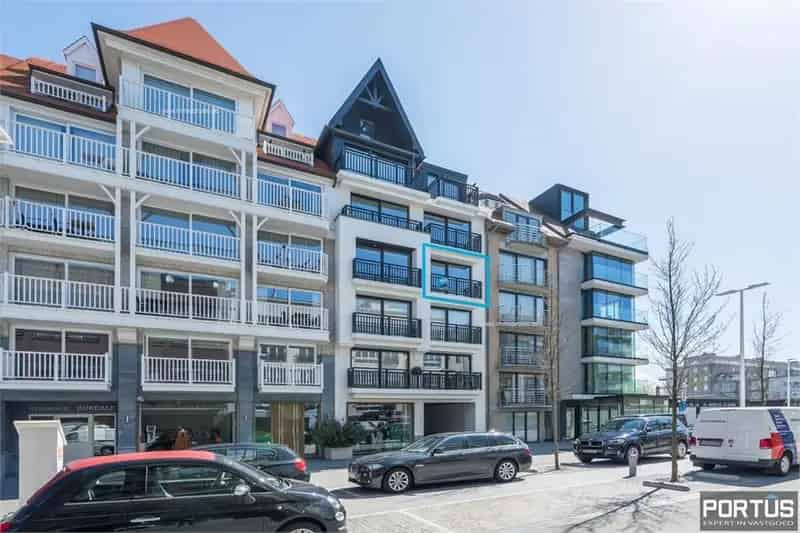 Appartement te koop Nieuwpoort 2 slaapkamers 2 terrassen Strand nabij