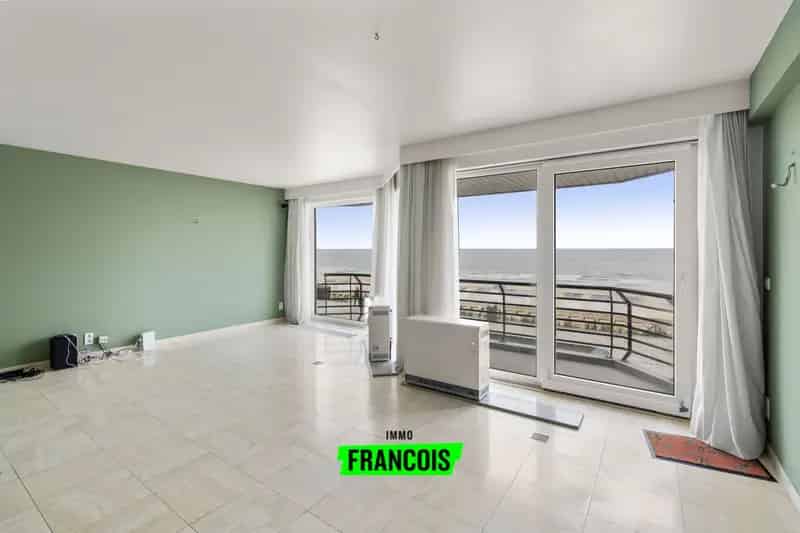 Tweeslaapkamerappartement Westende Bad Frontaal Zeezicht Twee Terrassen