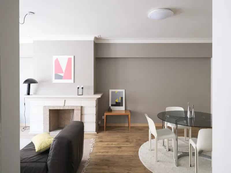 Appartement te koop Gent Sint Annaplein 2 slaapkamers terras