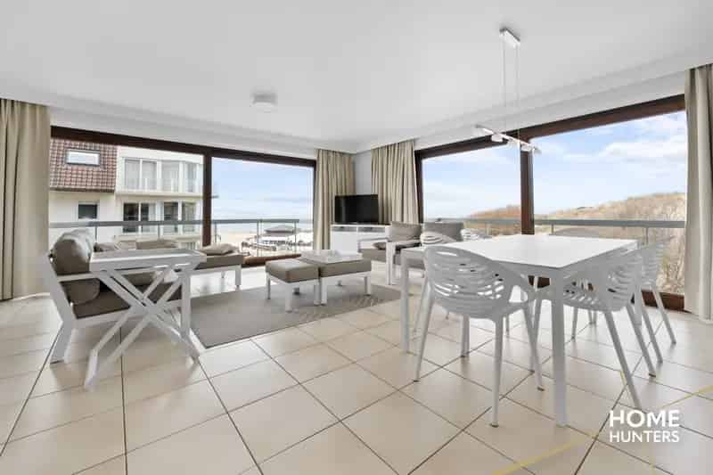 Appartement te huur Sint Idesbald Zeezicht 2 slaapkamers