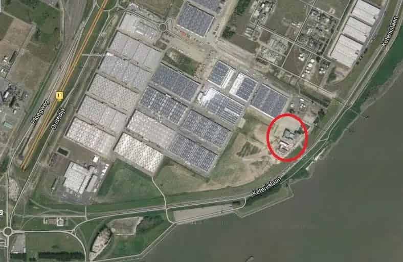Kantoorruimte te huur Kallo Haven Antwerpen