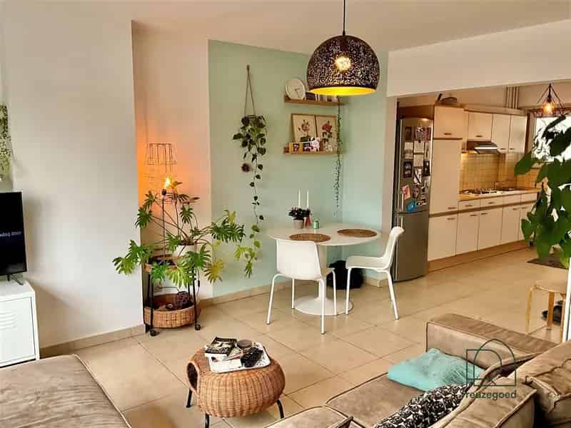 Appartement te huur Mechelen: 1 slaapkamer, tuin op het zuidwesten