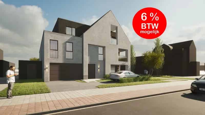 Nieuwbouwappartement Ramsel Centrum