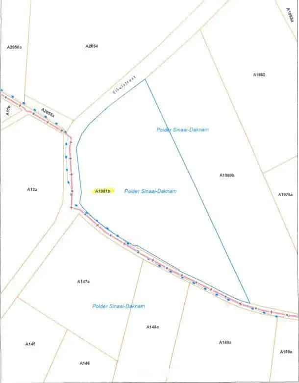 Bouwland Bergendries 6106m2