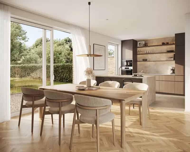 Nieuwbouw woning 3 slaapkamers Lommel - Energieneutraal