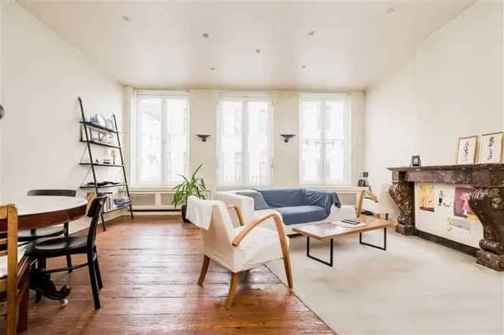Huis Te Koop Schaarbeek 320m2 Tuin Te Renoveren