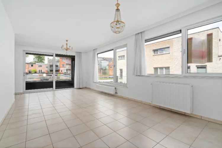 Te koop appartement in Lokeren met rolstoelvriendelijke inrichting