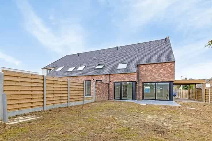 Nieuwbouw Woningen Kantwerk Landelijke Stijl