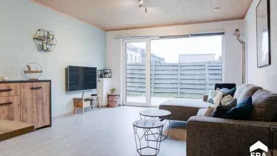 Verzorgd appartement met terras en staanplaats in Herselt