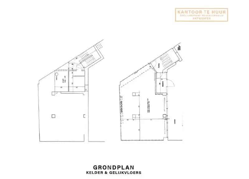 Modern Kantoorgebouw Met Parking