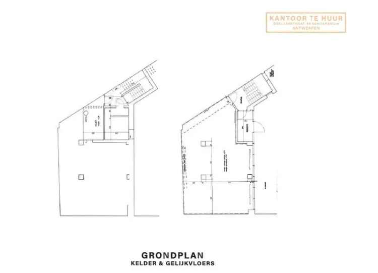 Huur kantoorruimte met parking in modern gebouw