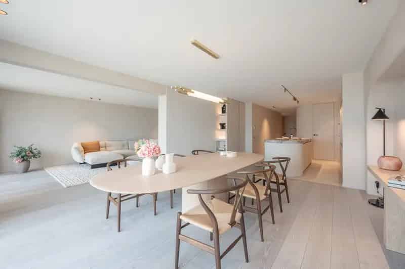 Appartement te koop Het Zoute 3 slaapkamers Zeezicht