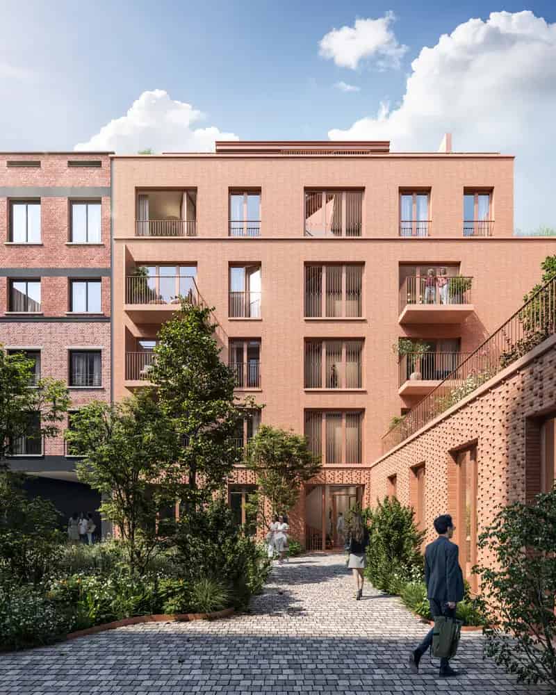 Luxe Appartementen Antwerpen Hessenplein