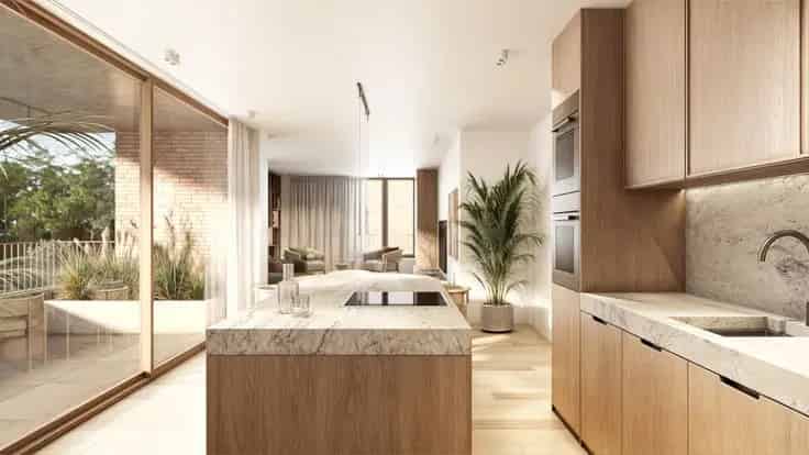 3 Slaapkamer BEN Appartement Te Koop Zichem