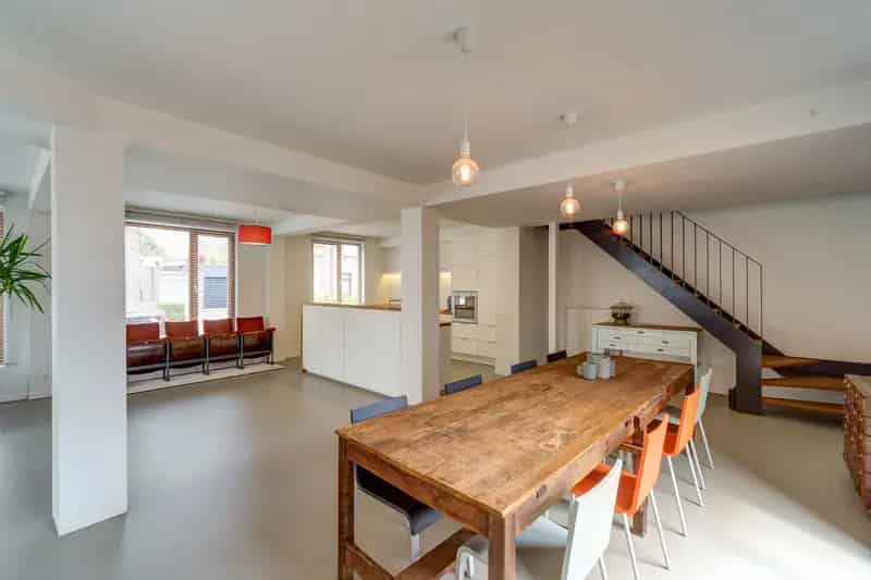 Antwerpen Duplex 3 Slaapkamers Stadstuin Garage EPC B