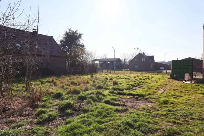 Bouwgrond Vrasene 589m² Rustig Gelegen Nabij Centrum