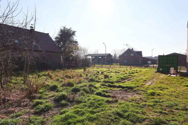 Bouwgrond Vrasene 589m² Rustig Gelegen Nabij Centrum