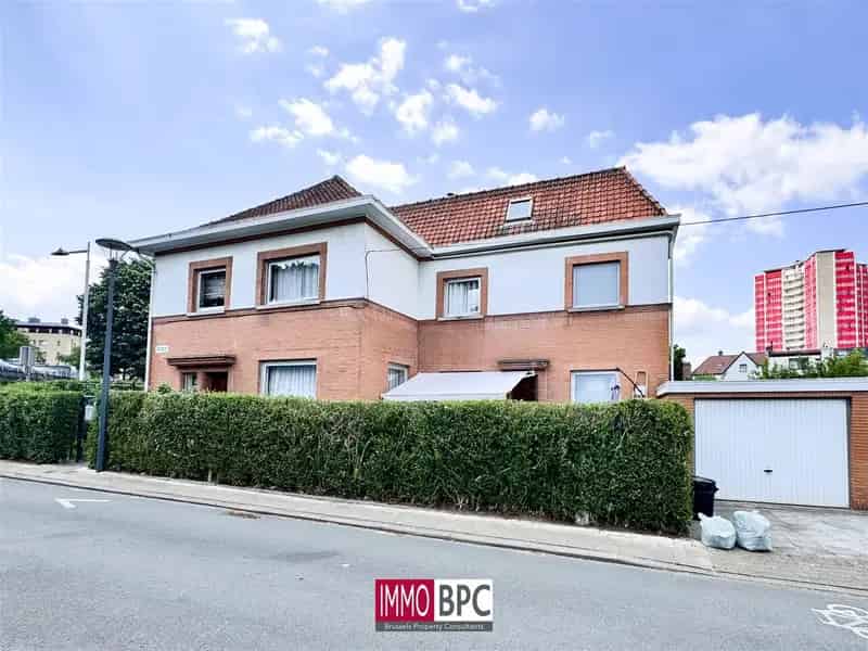 Gezinswoning te huur Ganshoren 3 slaapkamers 2 badkamers