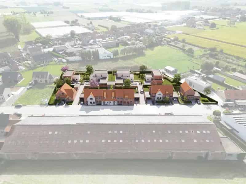 Nieuwbouwwoning Staden Hoogstaande Afwerking