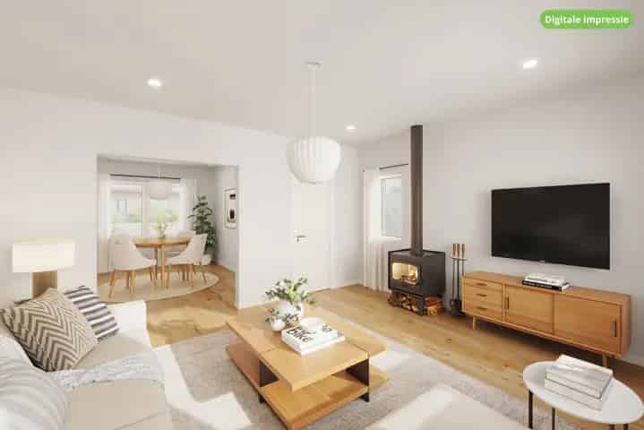 Te renoveren woning Rillaar grote tuin veel potentieel
