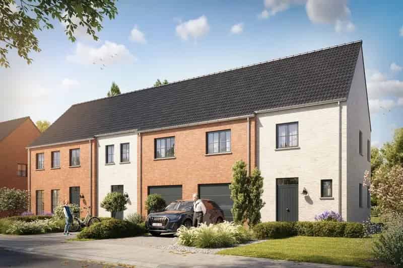 5 Nieuwbouwwoningen te Kampenhout