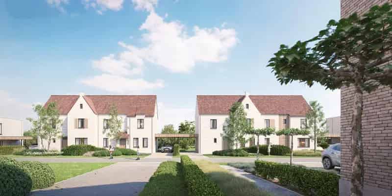 Nieuwbouw Pastorijwoning te Kuringen - 3 slaapkamers