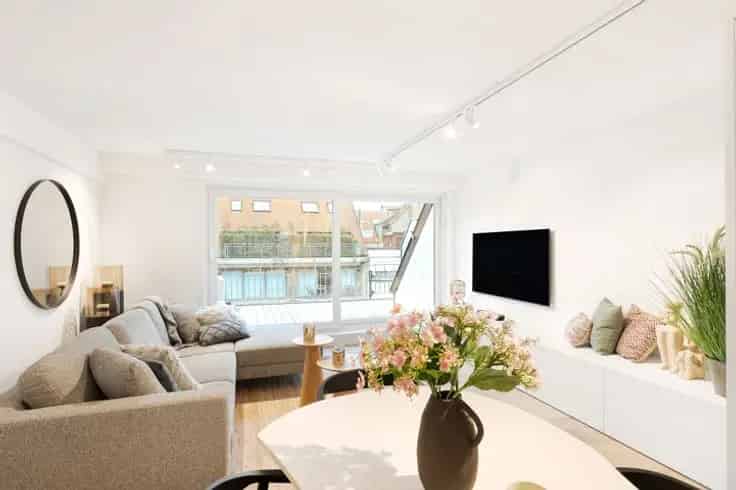 Duplex Appartement te Koop Knokke 3 Slaapkamers Zonneterrassen